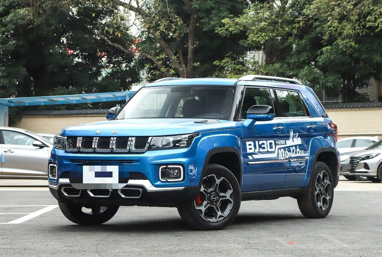 2021 BAIC Beijing BJ30 1.5T Wolf Edition — Used SUV