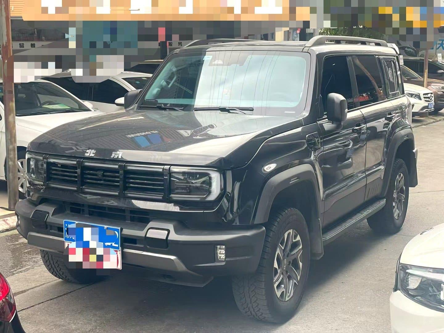 2024 BAIC Beijing BJ40 2.0D Blade Hero Edition Crosser — Used SUV