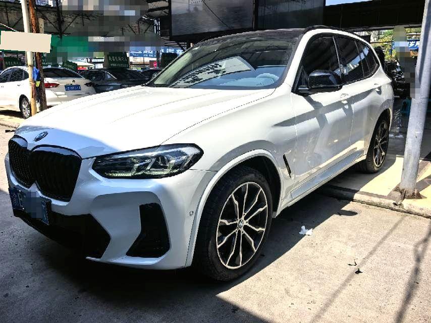 2023 BMW X3 x Drive30i 2.0T Leading MShadowline(Modified) Used SUV — image 1