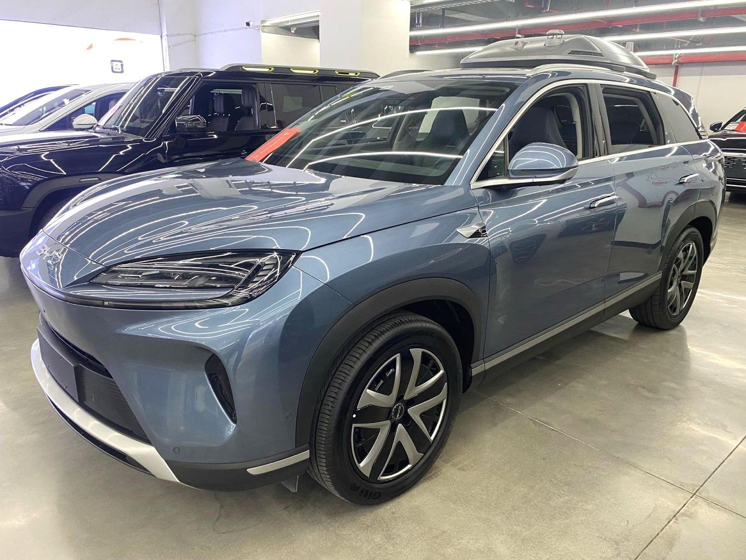 2024 BYD Sealion 07 DM-i — Used SUV