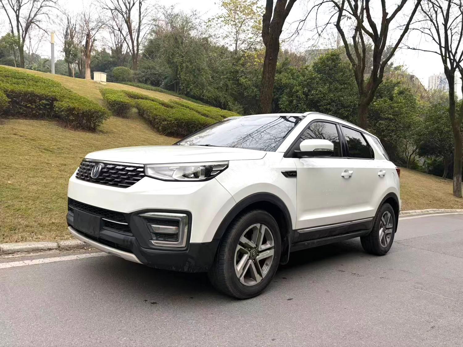 2019 Changan CS55 1.5T Color — Used SUV