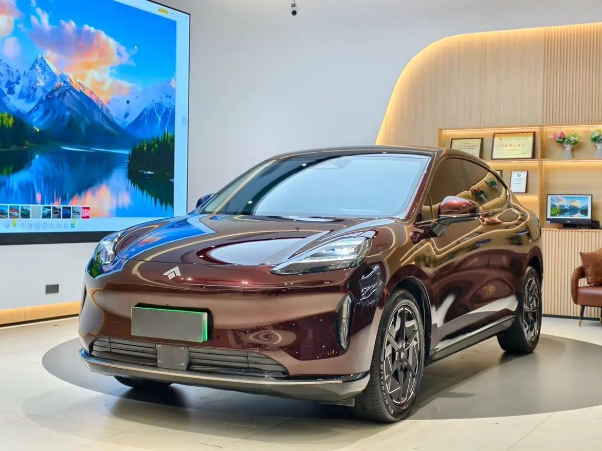 2024 GAC Hyper Hyper HT(Hyper) 670RWD High-Voltage Edition — Used Sedan