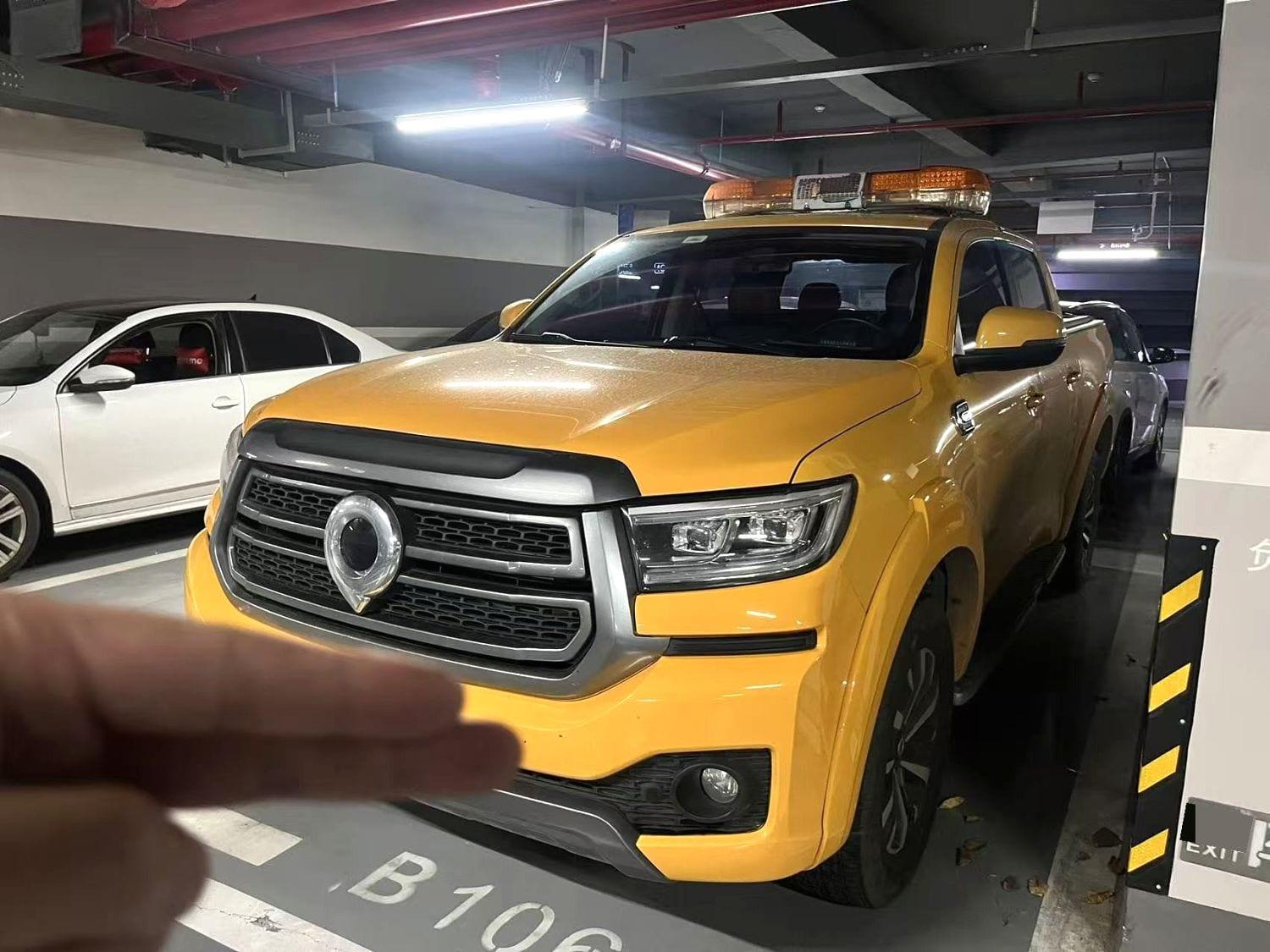 2023 GWM Poer 2.0T Cheng Yong Edition Gasoline AWD Comfort — Used SUV
