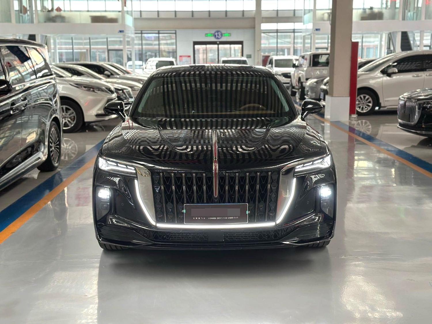 2025 Hongqi H9 48V 2.0T 2WD Premium Style 5-Seater — Used SUV