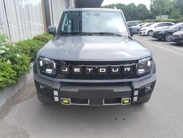 2023 Jetour Traveller 2.0TD AWD Crossover PRO — Used SUV