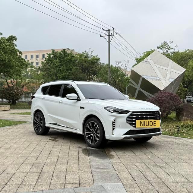 2021 Jetour X70 PLUS 1.6T Land Pro 7-Seater — Used SUV