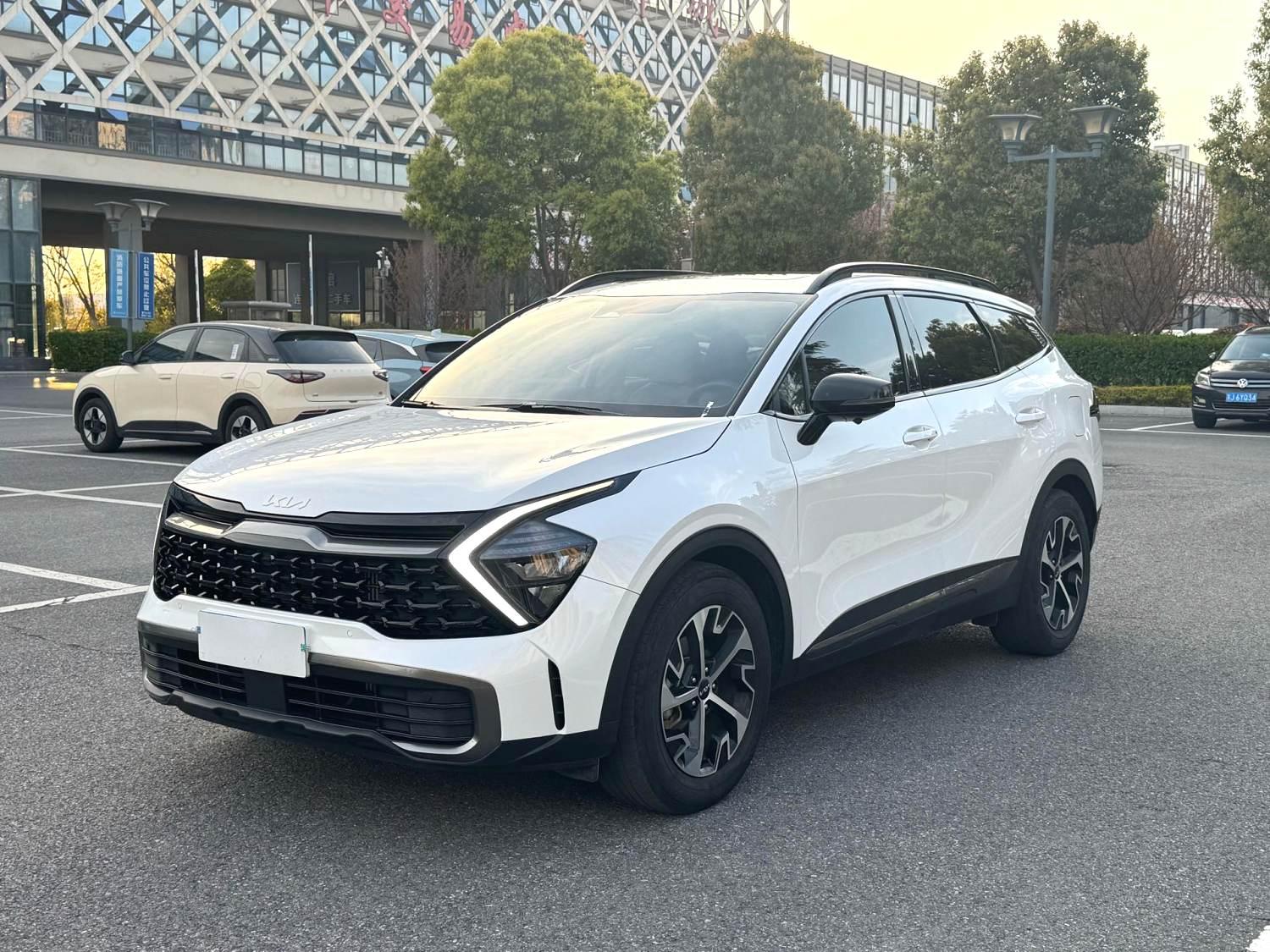 2024 Kia Sportage — Used SUV