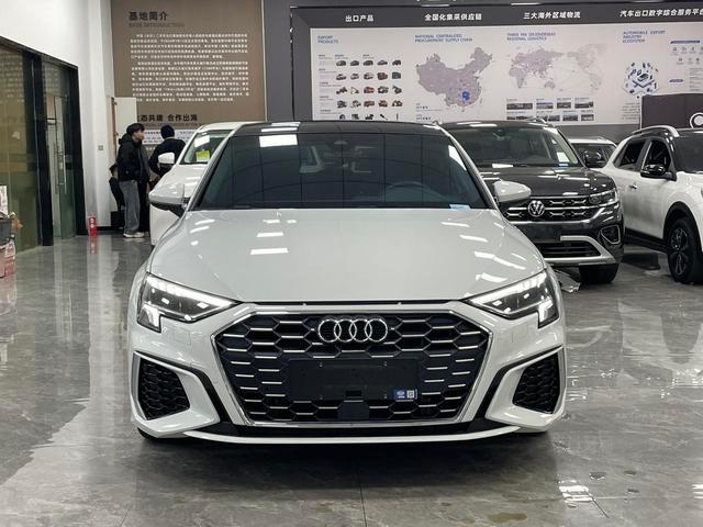 2023 Audi A3L Limousine Used Sedan — image 1