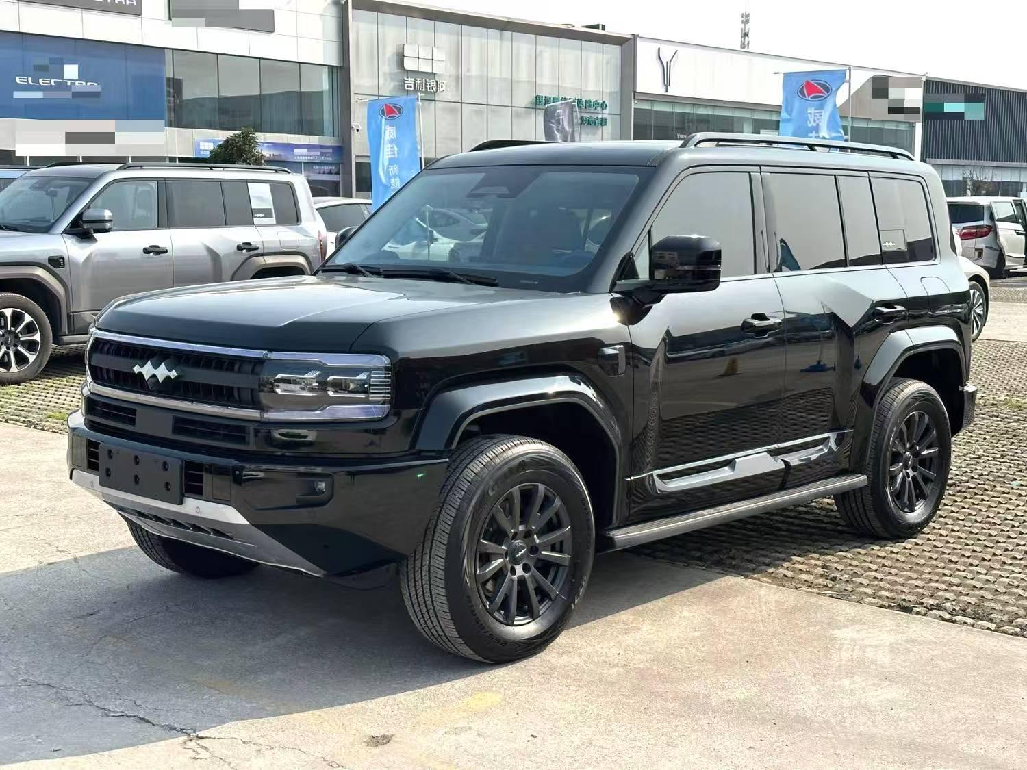 2025 BYD Leopard 5 Ultra — Used SUV