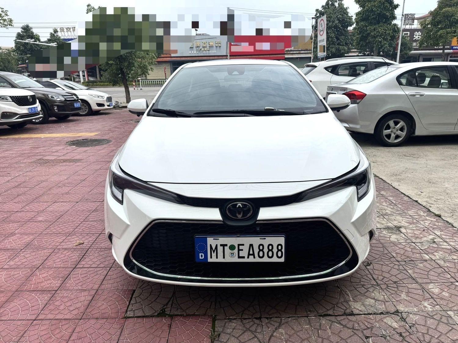 2023 Toyota Levin 1.2T 185T Luxury Edition — Used Sedan