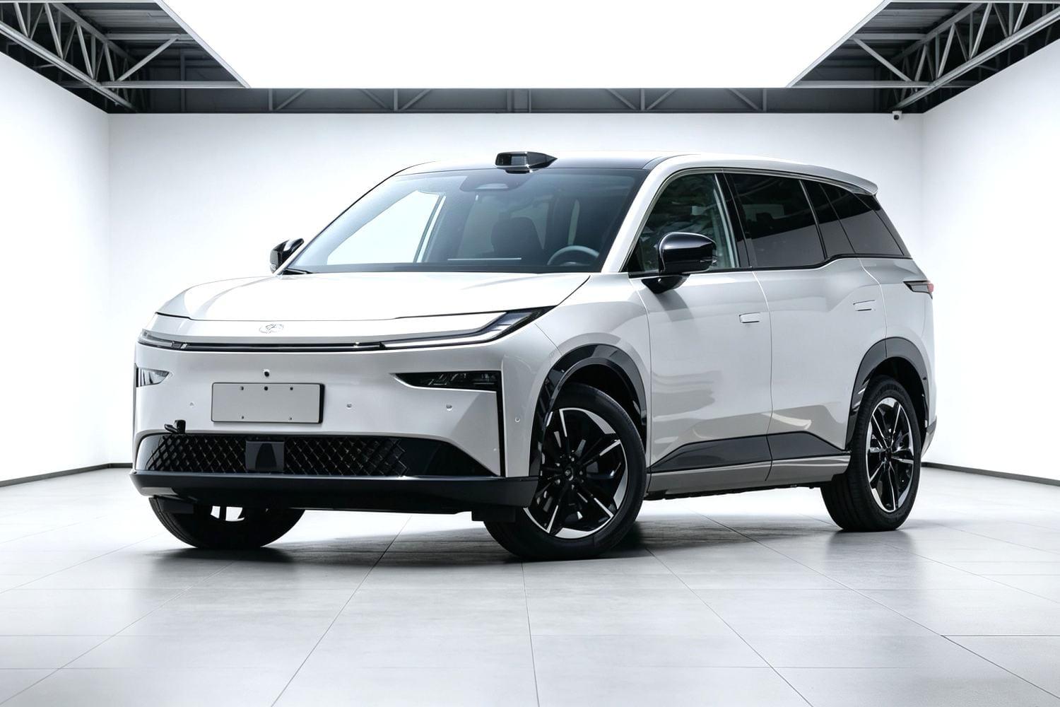 2025 Toyota bZ3X 520 Pro+ High Smart Drive Edition — Used SUV
