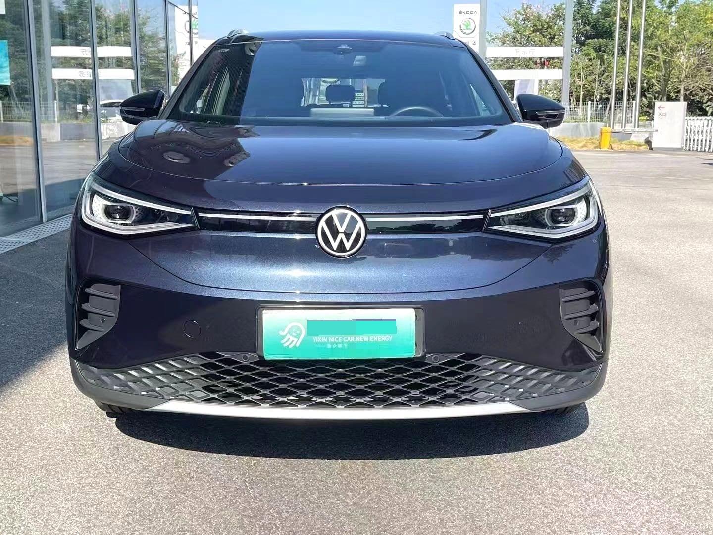 2022 Volkswagen ID.4 CROZZ Long Range Lite PRO — Used SUV