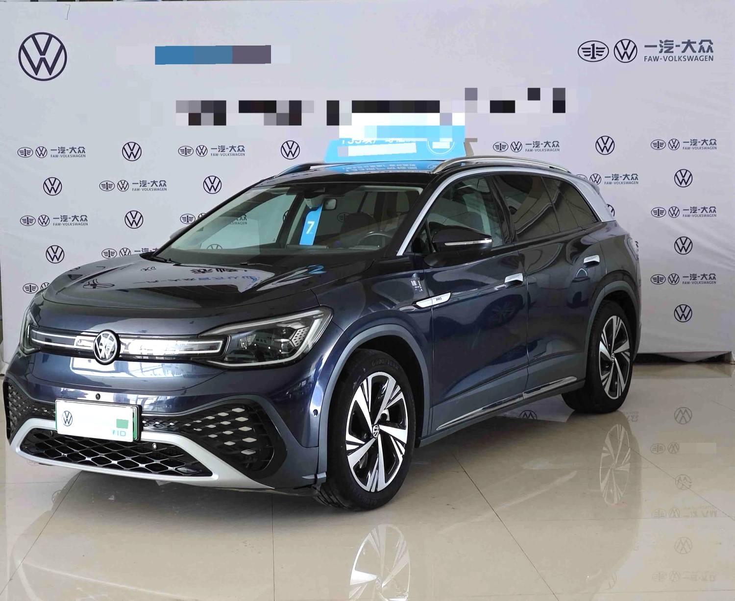 2022 Volkswagen ID.6 CROZZ Long Range PRO Used SUV — image 1