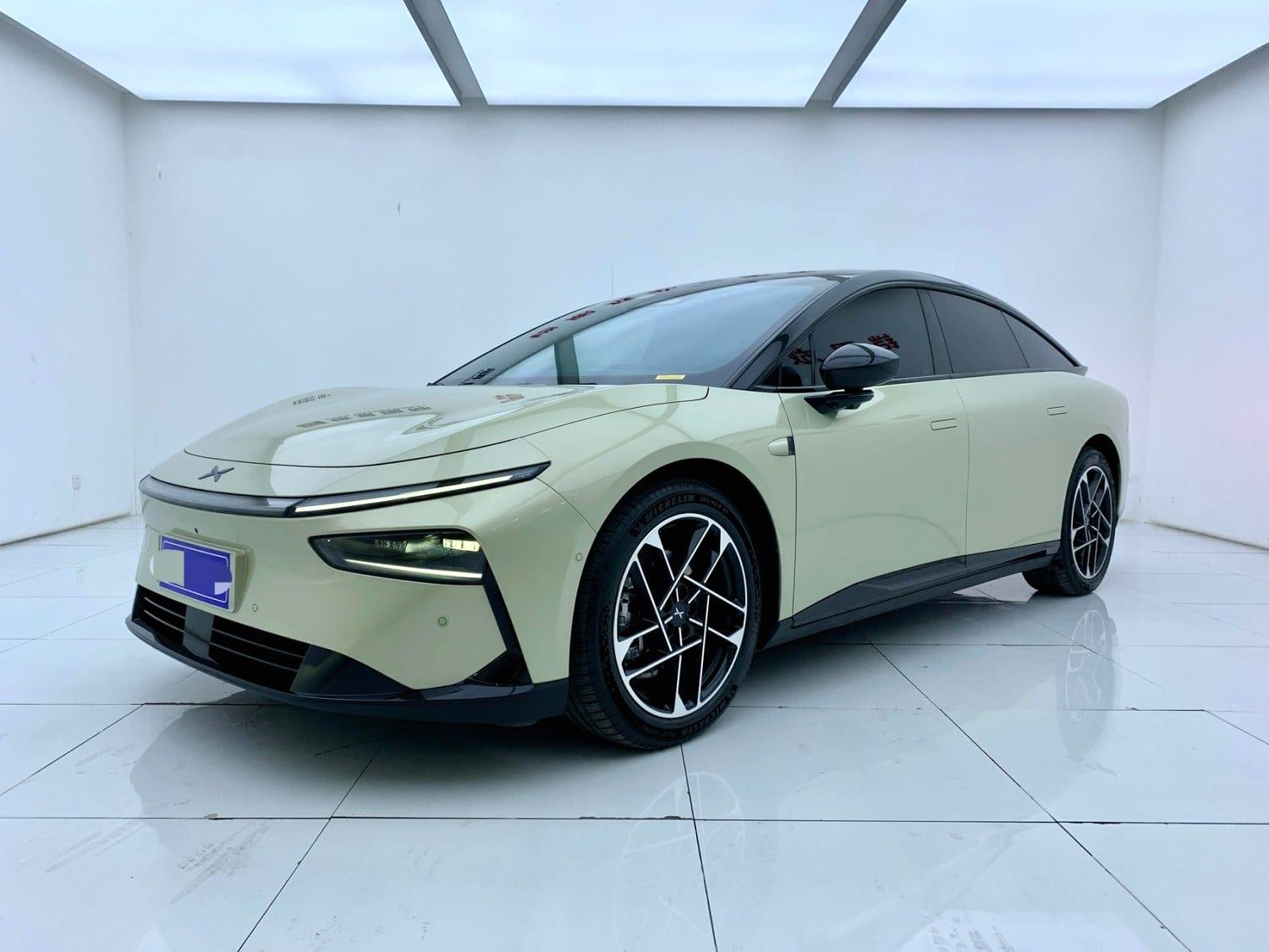 2024 XPeng P7+ Ultra Long Range Max — Used Sedan