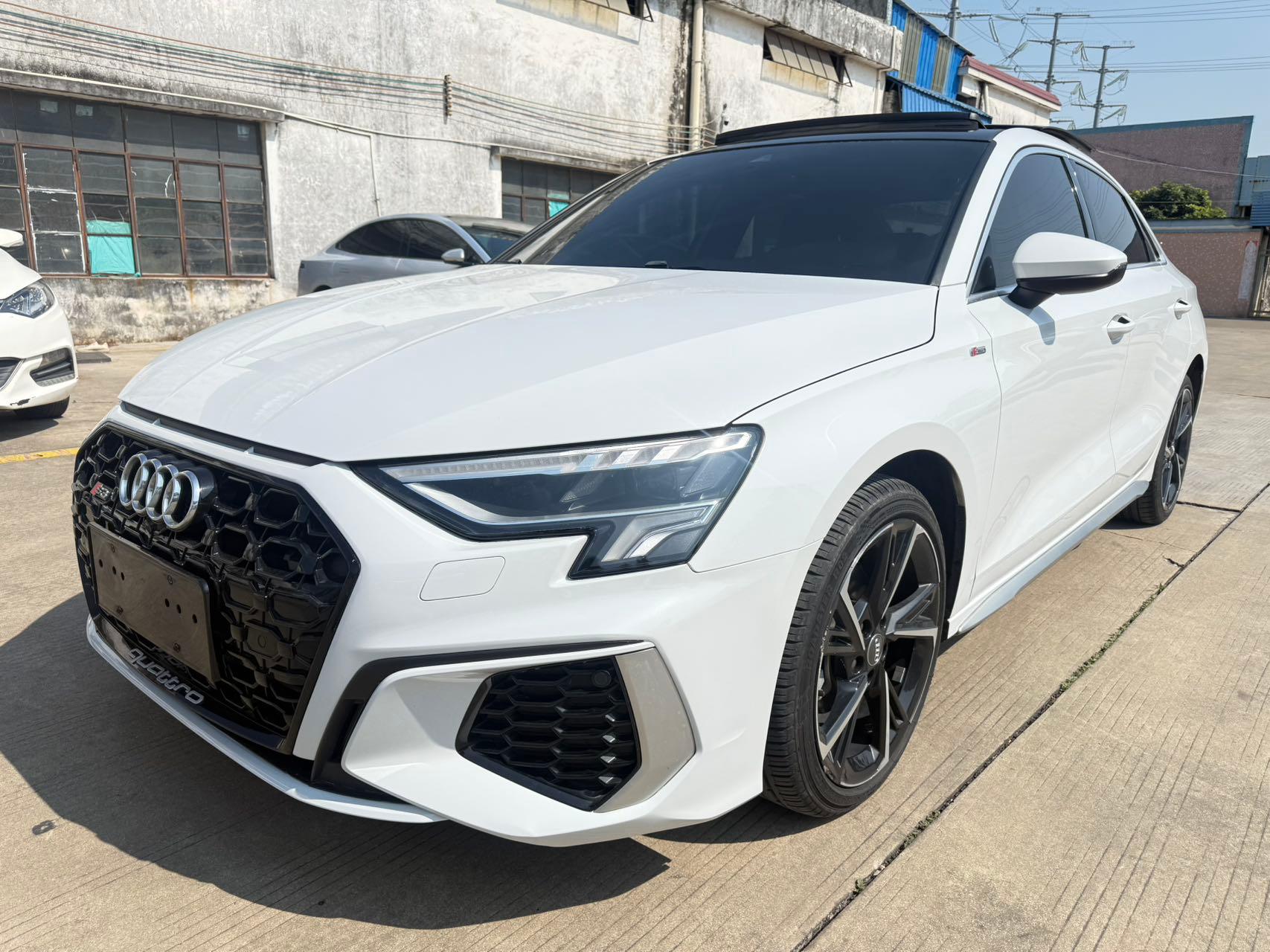2022 Audi A3 A3L Limousine 35 TFSI Fashion Sport — Used Sedan