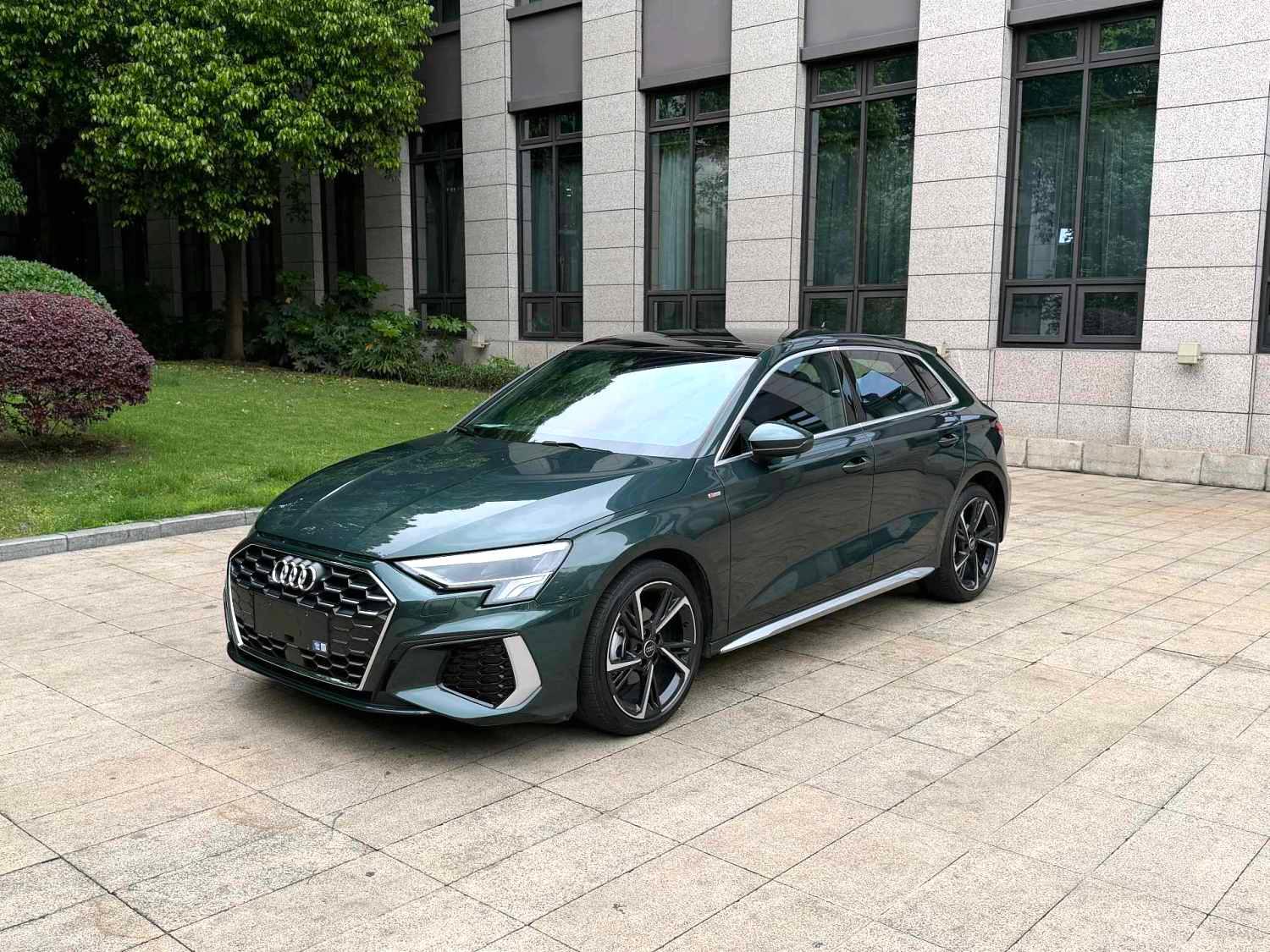 2024 Audi A3 Used Sedan — image 1