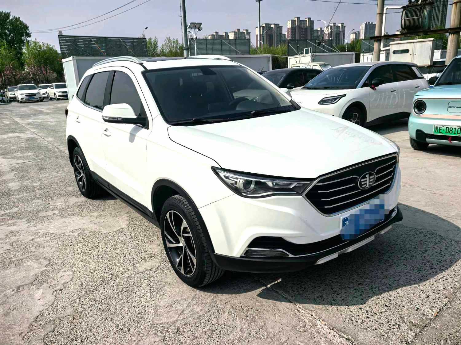 2019 Bestune X40 1.6 Connect Smart Cool Used Sedan — image 1