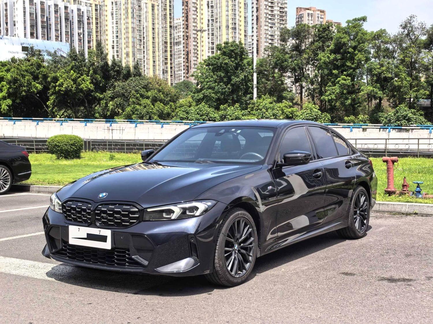2023 BMW 325i 2.0T M Sport Shadowline Used Sedan — image 1