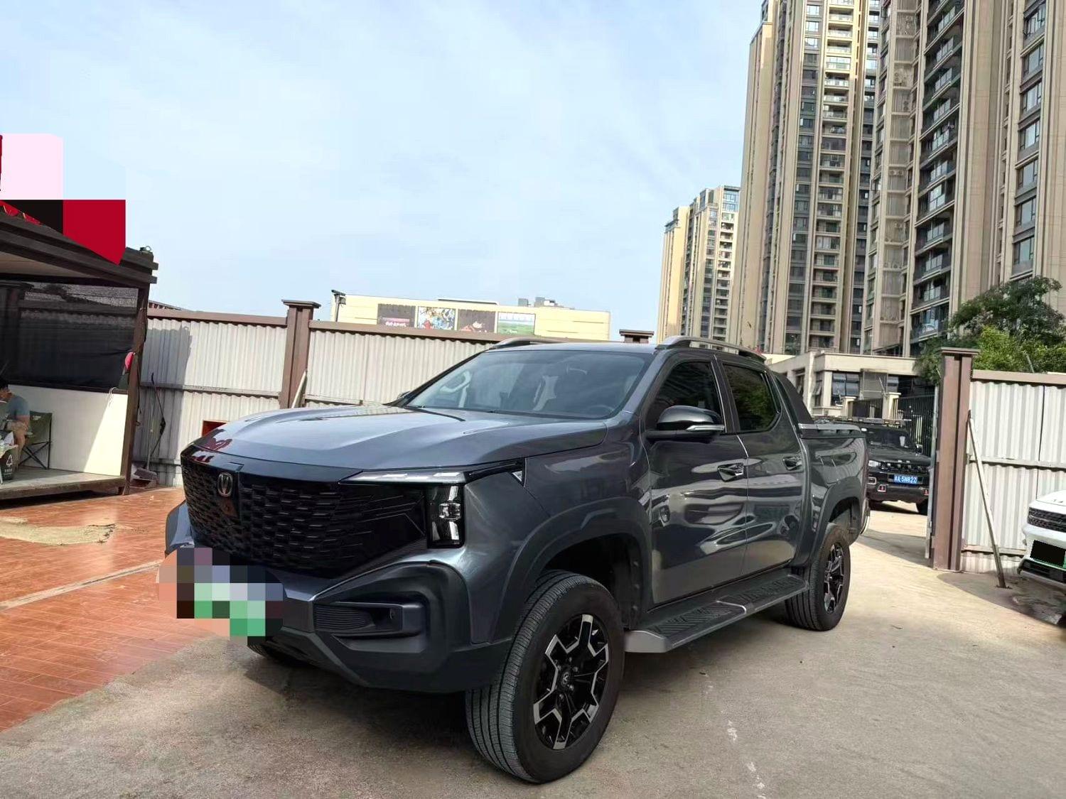 2024 Changan Hunter 7 Shi Edition Pilot Dual Motor AWD Standard Used Pickup — image 1