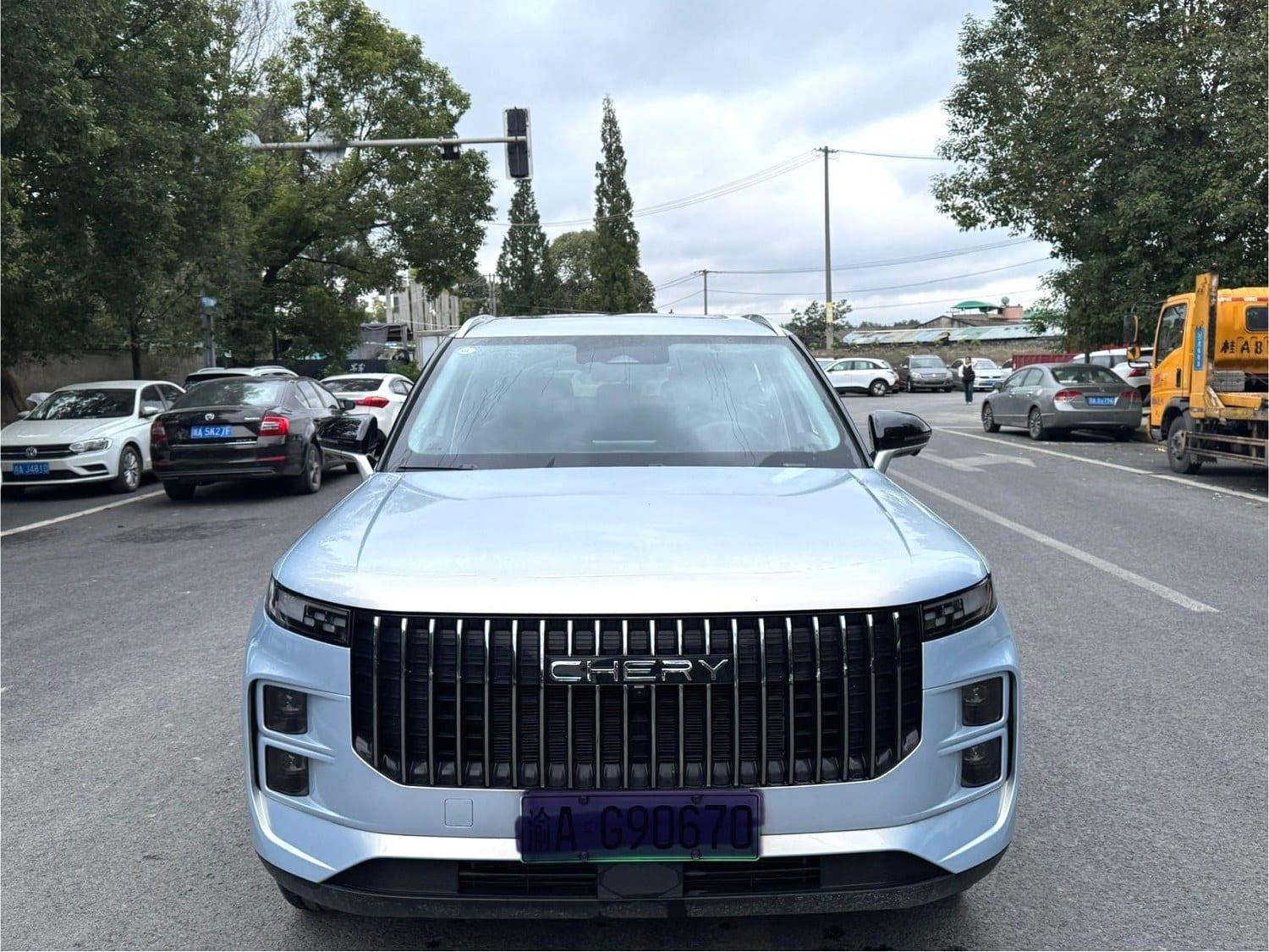 2024 Chery Explore 06 C-DM 1.5T — Used SUV