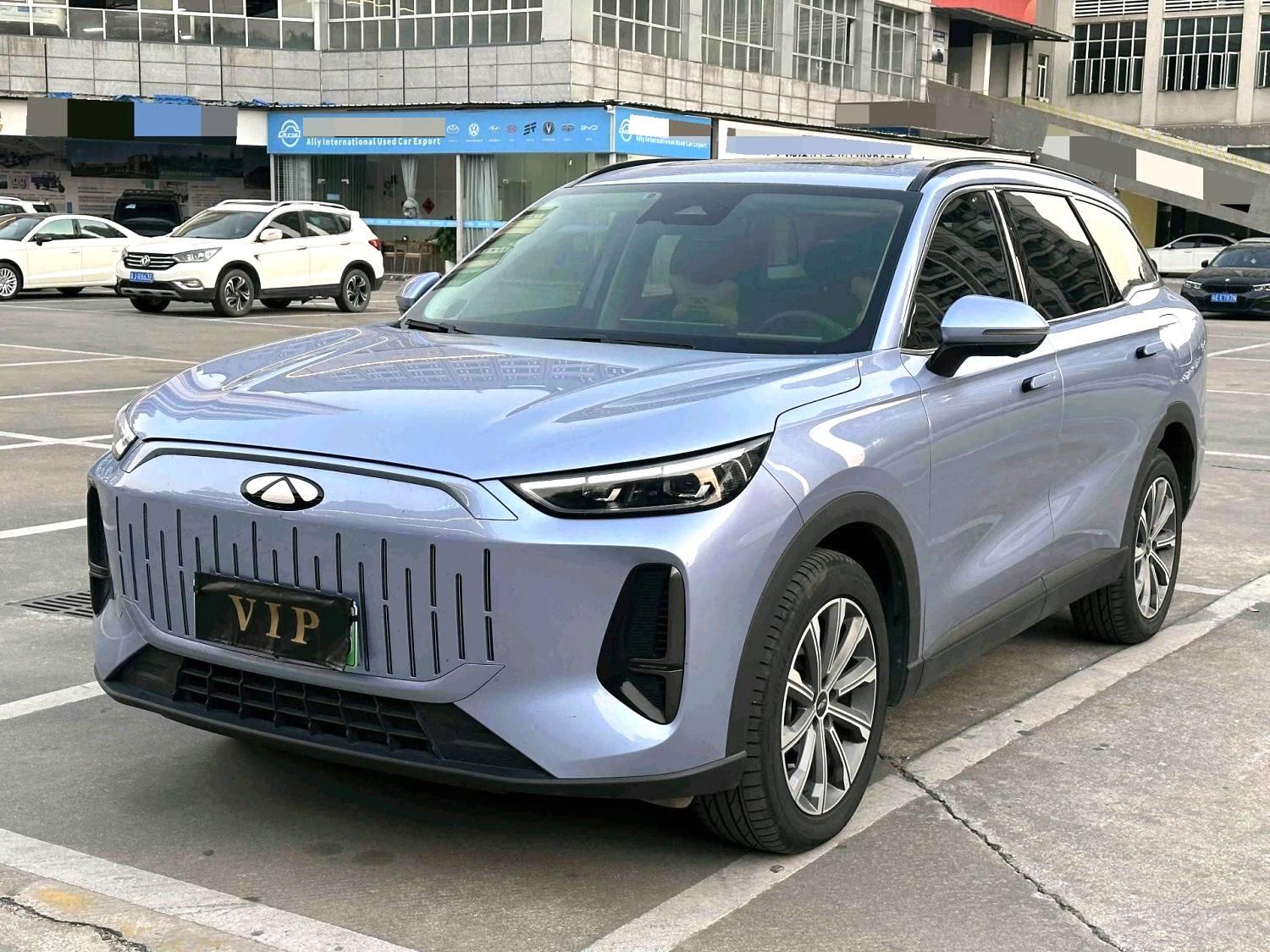 2024 Chery Fulwin T9 Used Sedan — image 1