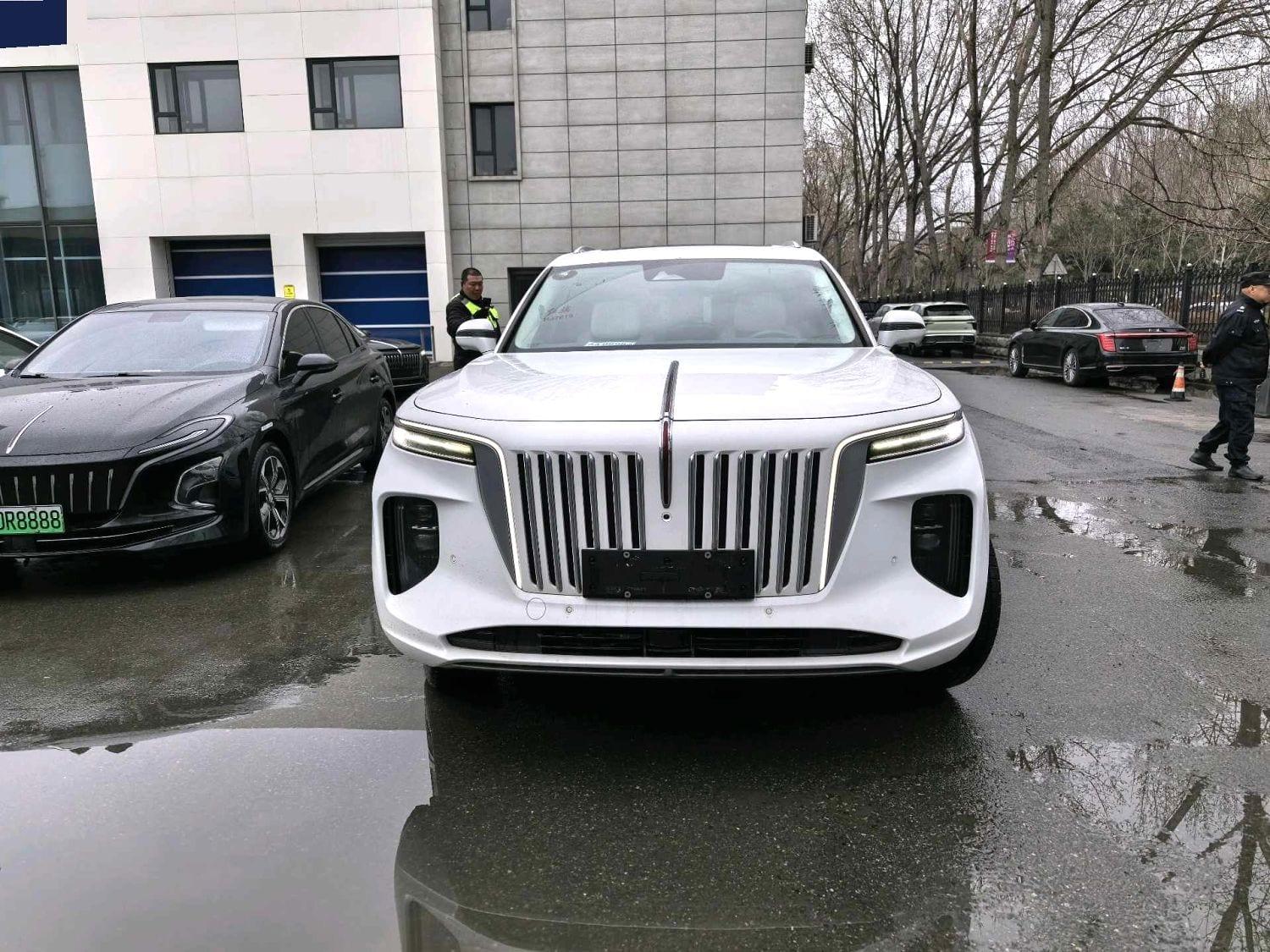 2021 Hongqi E-HS9 Premium 6-Seater Used SUV — image 1