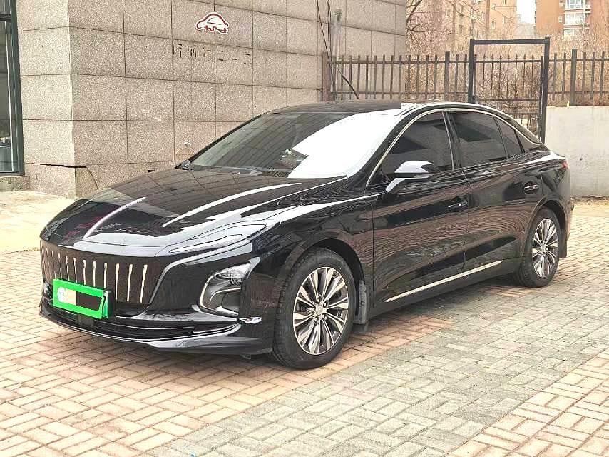 2024 Hongqi E-QM5 450km Mobility Edition Used SUV — image 1