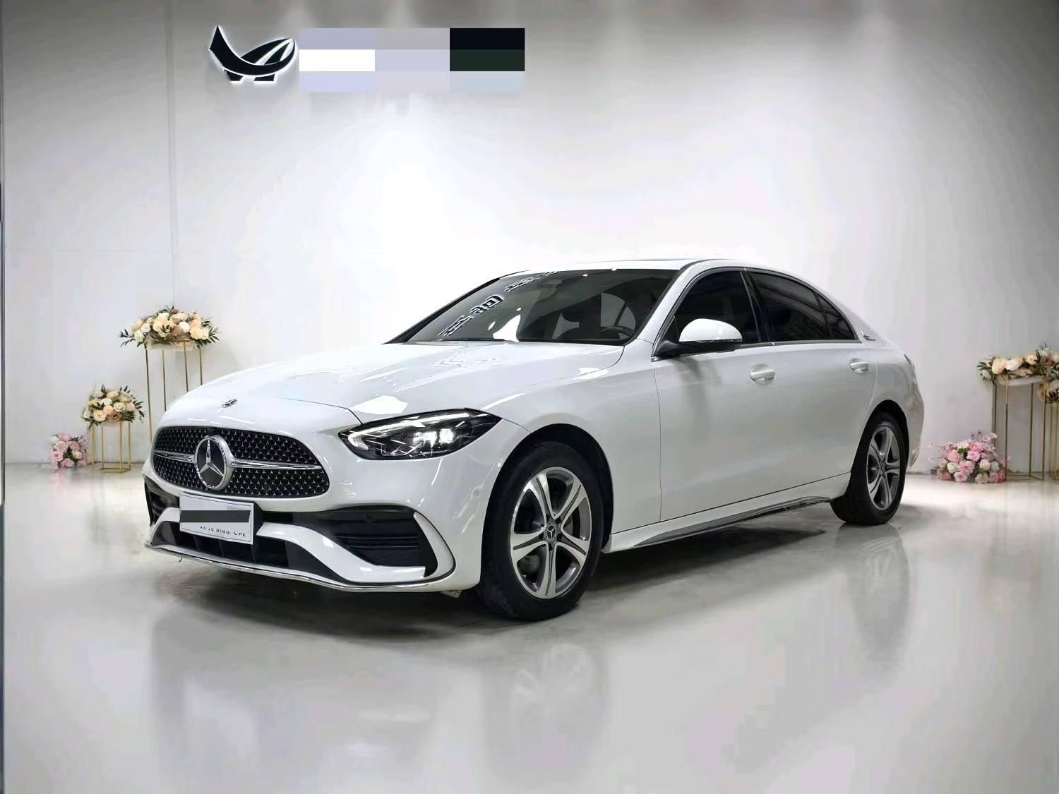 2022 Mercedes-Benz C200L Sport Used Sedan — image 1