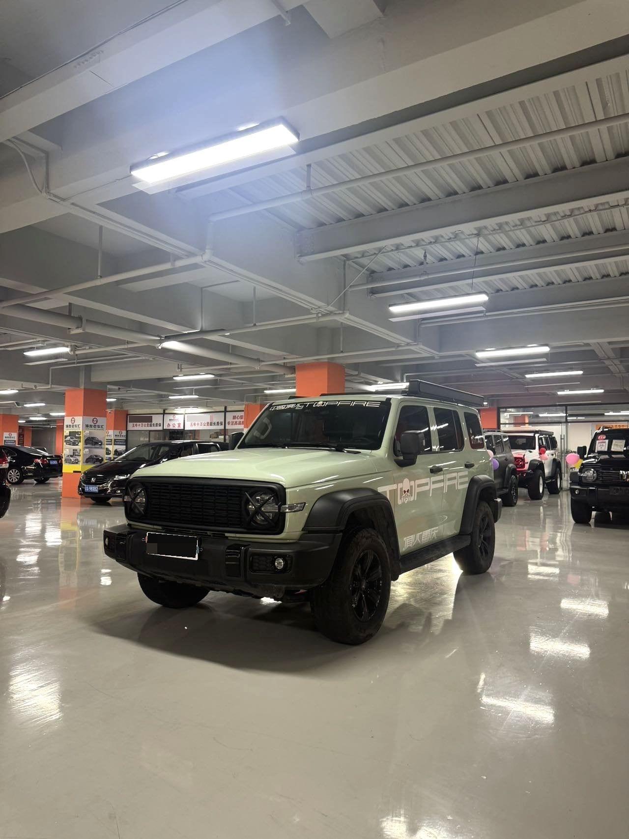 2024 Tank 300 Used SUV — image 1