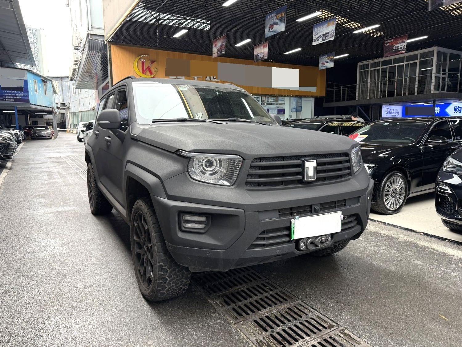 2024 Tank 700 — Used SUV
