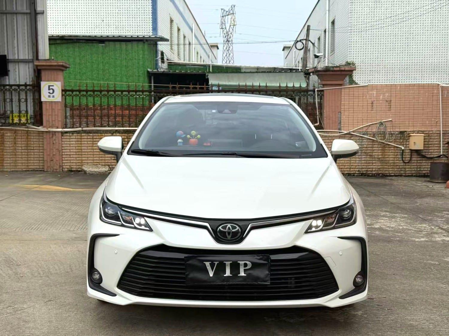 2021 Toyota Corolla 1.2T Pioneer PLUS Edition Used Sedan — image 1