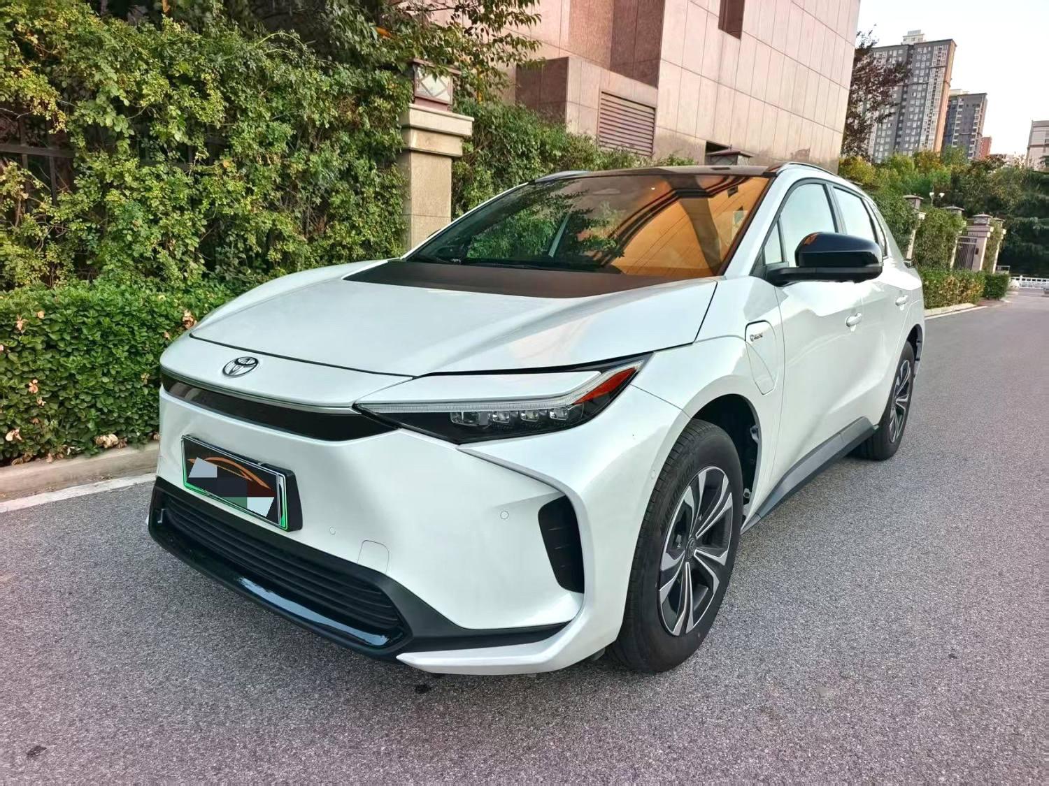 2024 Toyota bZ4X 615 MAX Edition Used SUV — image 1