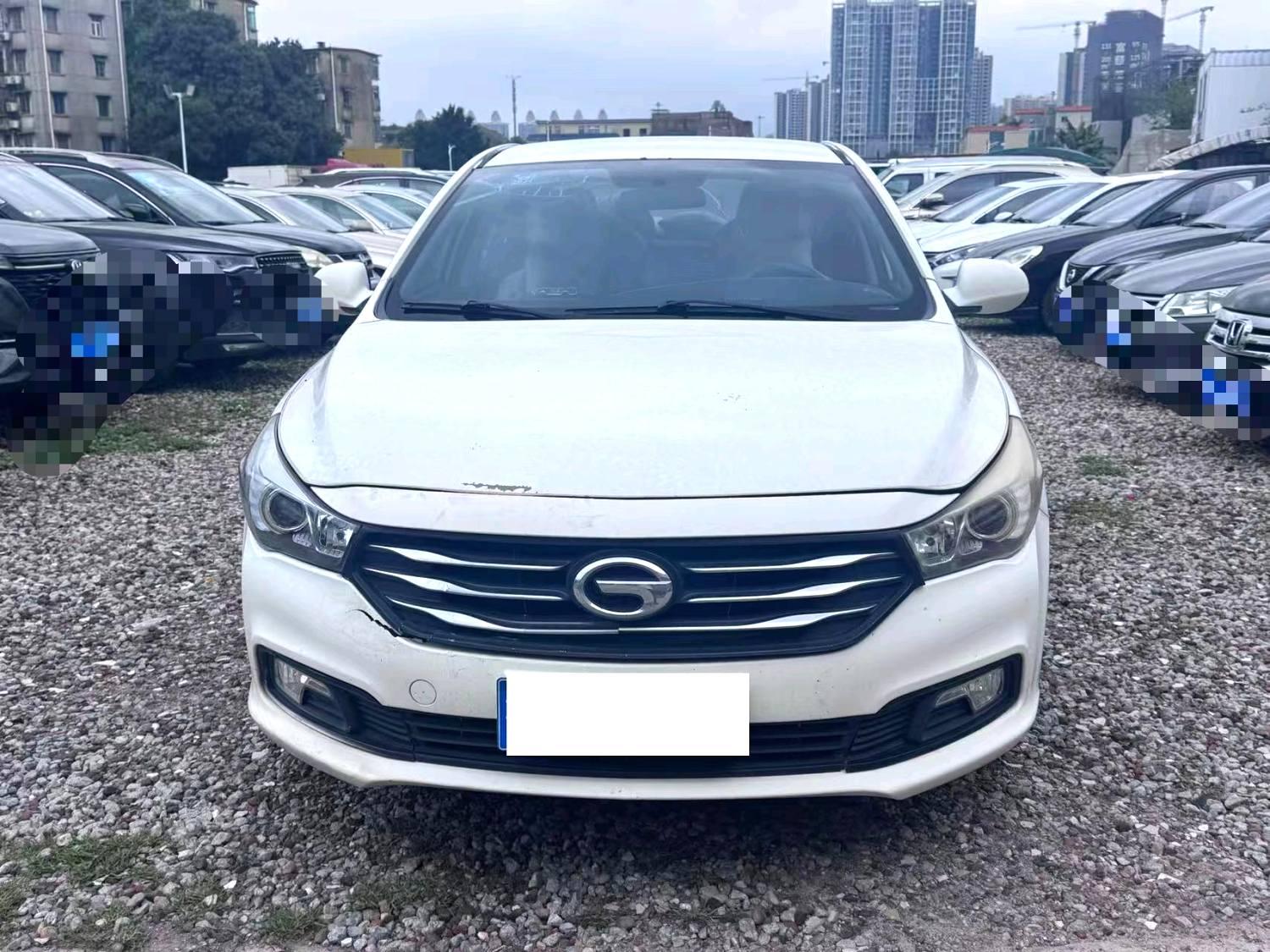 2014 Trumpchi GA3S Vision 1.6 Elite ESP Edition Used Sedan — image 1